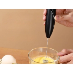 Elektryczny spieniacz do mleka i kawy ręczny mini mikser ubijacz kuchenny