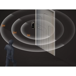 Wideodomofon video bezprzewodowy wideo wifi do furtki bramy aplikacja