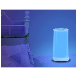 Lampka nocna stołowa biurkowa led usb dotykowa kolorowa bezprzewodowa