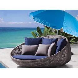 Parasol plażowy ogrodowy balkonowy duży xxl z filtrem uv 210 cm składany