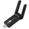 Adapter Wi-Fi USB 1300Mbps dual band zapewniający stabilne połączenie