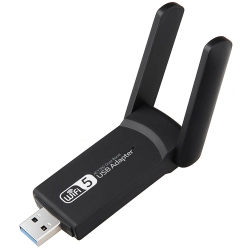 Karta sieciowa wi-fi adapter wifi usb 1300mbps dual