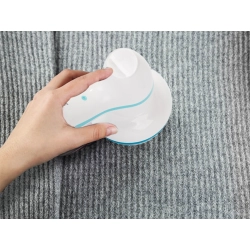 Golarka do ubrań swetrów tkanin tapicerki mocna usb duża stojak akumulator