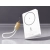 Powerbank szybkie ładowanie bezprzewodowe 5000 mah usb-c lightning 20w — zdjęcie 12