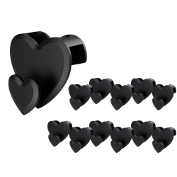 Organizator hak wiszący uchwyt na wieszaki ubrania do szafy zestaw 12 sztuk