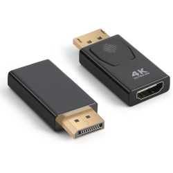 ADAPTER PRZEJŚCIÓWKA KONWERTER DP DisplayPort do HDMI 4K ULTRA HD