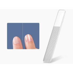 Zestaw do paznokci przybornik manicure pedicure etui cążki 16 elementów — zdjęcie 5