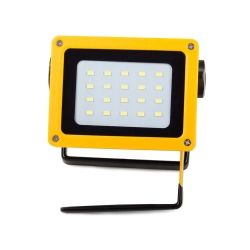 Halogen lampa przenośny led 20 smd 100w akumulator