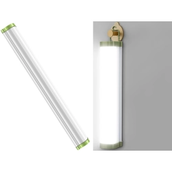 Lampa warsztatowa led z magnesem hakiem uniwersalna akumulator powerbank