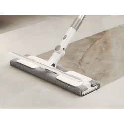 Myjka do okien podłóg ściągaczka z mikrofibry obracana 2w1 teleskopowa