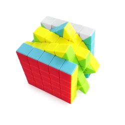 Oryginalna kostka rubika edukacyjna speed cube logiczna zręcznościowa 5x5 — zdjęcie 6
