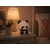 Lampka nocna silikonowa panda LED RGB dla dzieci dotykowa akumulatorowa - zdjęcie 8