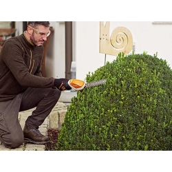 Nożyce do trawy krzewów akumulatorowe sekator przycinarka do żywopłotu 2w1