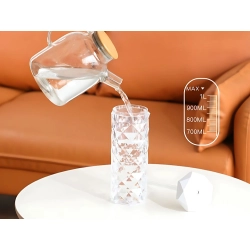 Nawilżacz powietrza dyfuzor zapachowy aromaterapia mgiełka usb rgb kryształ