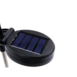 LAMPA SOLARNA OGRODOWA LED DMUCHAWIEC FAJERWERK NA SZPIKULCU DO OGRODU 2szt - zdjęcie 1