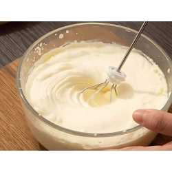 Trzepaczka mikser ubijaczka elektryczna do jajek piany bezprzewodowa usb