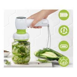 Pompka próżniowa do żywności worków próżniowych słoików elektryczna + worki