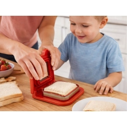 Foremka do kanapek tostów wykrawacz forma zgrzewarka do chleba dla dzieci