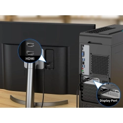 ADAPTER PRZEJŚCIÓWKA KONWERTER DP DisplayPort do HDMI 4K ULTRA HD - zdjęcie 2