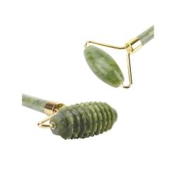 Masażer do twarzy z jadeitu roller jadeitowy wałek