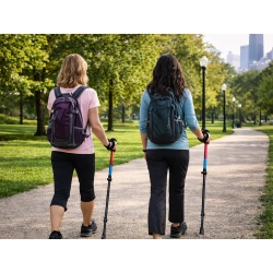 Kijki do chodzenia nordic walking trekkingowe verk group końcówki pokrowiec — zdjęcie 5