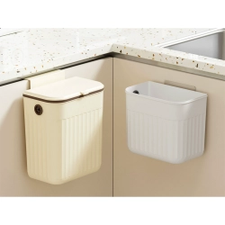 Kuchenny kosz na śmieci do pokoju do łazienki wiszący wolnostojący pokrywa