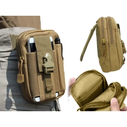 Saszetka nerka wojskowa taktyczna molle do paska