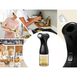Spryskiwacz elektryczny do oleju, oliwy i octu - 200ml