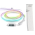 Taśma neon led 5m rgb bluetooth aplikacja pilot wodoodporna elastyczna