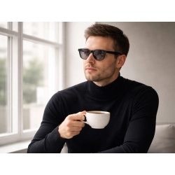 Inteligentne okulary bluetooth z nakładką głośnikami odbieranie połączeń