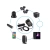 Zasilacz uniwersalny regulowany 3V-12V z 6 końcówkami DC, 30W, Verk Group