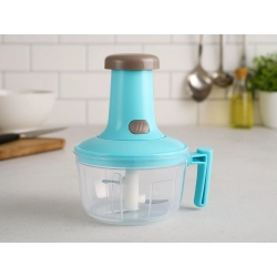 Siekacz ręczny do warzyw owoców mięsa mikser kuchenny z mieszadłem 2w1