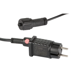 Girlanda ogrodowa łańcuch świetlny 20 led e27 20m