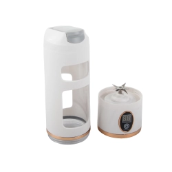 Blender kielichowy bezprzewodowy smoothie kubek mikser 450 ml biały USB