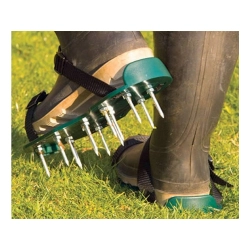 Areator ogrodowy nakładki na buty duże kolce do napowietrzania trawników