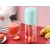 Blender kielichowy bezprzewodowy USB mikser do smoothie mini blender 150W - pastelowy błękit matowy