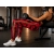 Legginsy damskie push up marmurkowe wysoki stan modelujące fitness s/m — zdjęcie 5