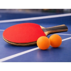 Piłeczki do tenisa stołowego piłki do ping ponga 60 szt pomarańczowe — zdjęcie 10