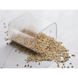 Pojemniki kuchenne na żywność do makaronu pojemnik z uszczelką zestaw 7 szt