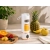 Blender kielichowy bezprzewodowy smoothie kubek mikser 450 ml biały USB