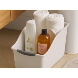 Organizer kuchenny plastikowy pojemnik do szafki na chemię kuchnia łazienka