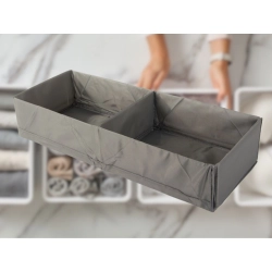 Organizer na bieliznę skarpetki do szuflady szafy wkład przegrody duże