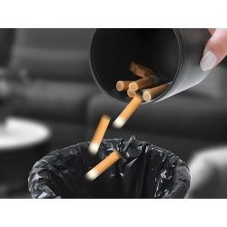 Popielniczka kubek samochodowa domowa z ugaszaczem papierosa kosz cupholder