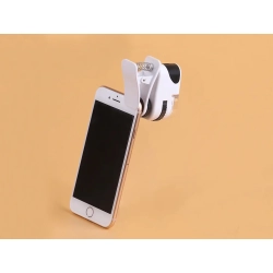 Mini mikroskop obiektyw do telefonu zoom 60x