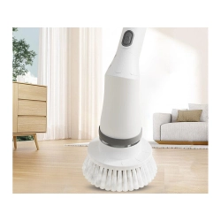 Elektryczna szczotka obrotowa do fug kafli mop z 6 końcówkami tornado