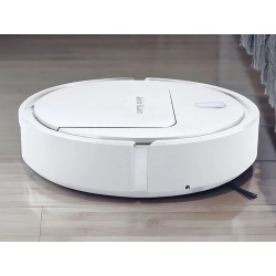 Robot odkurzacz automatyczny bezprzewodowy elektryczny sprzątający biały - zdjęcie 6