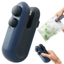 Zgrzewarka otwieracz do folii bezprzewodowa na usb z magnesem 2 w 1