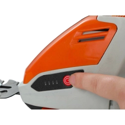 Nożyce do trawy krzewów akumulatorowe sekator przycinarka do żywopłotu 2w1