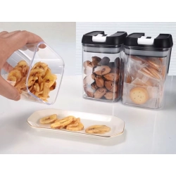 Pojemniki kuchenne na żywność do makaronu pojemnik z uszczelką zestaw 5 szt