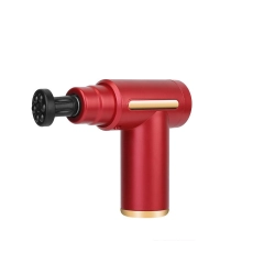 Pistolet do masażu masażer do pleców ciała mocny massage gun pro końcówki — zdjęcie 4